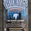 2023-24 Panini Hoops Premium Stock City Edition Shai Gilgeous-Alexander #26