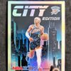 2023-24 Panini Hoops Premium Stock City Edition Shai Gilgeous-Alexander #26 Silver Prizm