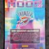 2023-24 Panini Hoops Premium Stock Hoopla Shai Gilgeous-Alexander #4 Silver Prizm