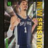 2023-24 Panini Top Class New Sensation Victor Wembanyama #261 RC