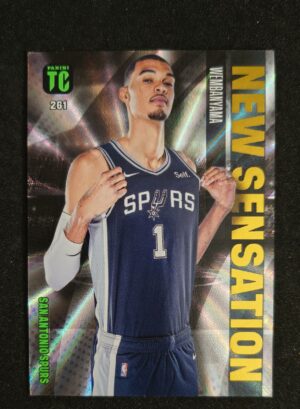 2023-24 Panini Top Class New Sensation Victor Wembanyama #261 RC