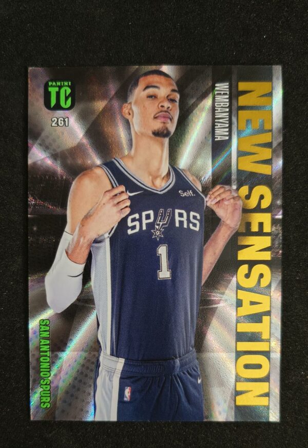 2023-24 Panini Top Class New Sensation Victor Wembanyama #261 RC