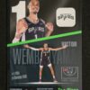 2023-24 Panini Top Class Holo Giants Victor Wembanyama RC