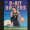 2025-26 Topps 8-Bit Ballers Victor Wembanyama