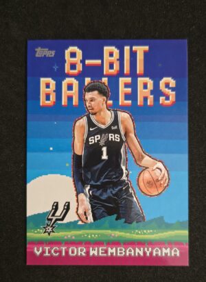 2025-26 Topps 8-Bit Ballers Victor Wembanyama