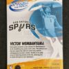 2023-24 Panini Hoops Premium Stock Attack the Rack Victor Wembanyama #3 RC