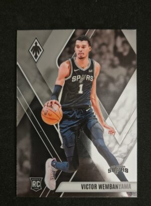 2023-24 Panini Phoenix Victor Wembanyama #256 RC
