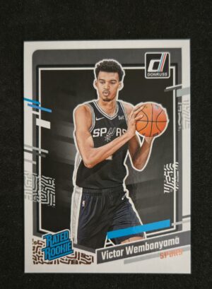 2023-24 Panini Donruss Victor Wembanyama #220 RC