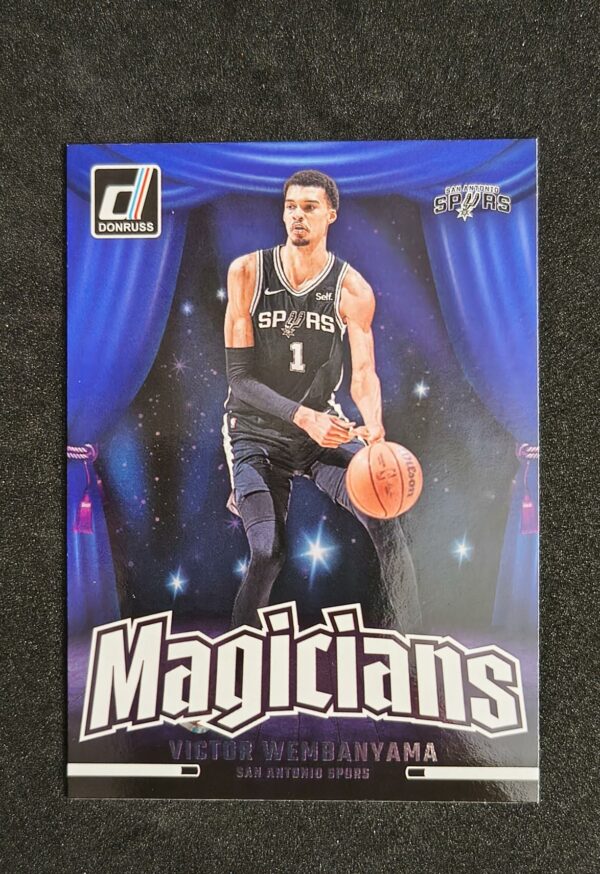 2024-25 Panini Donruss Magicians Victor Wembanyama #9