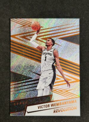 2024-25 Panini Revolution Victor Wembanyama #79