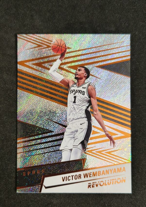 2024-25 Panini Revolution Victor Wembanyama #79