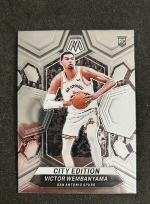 2023-24 Panini Mosaic City Edition Victor Wembanyama #282 RC