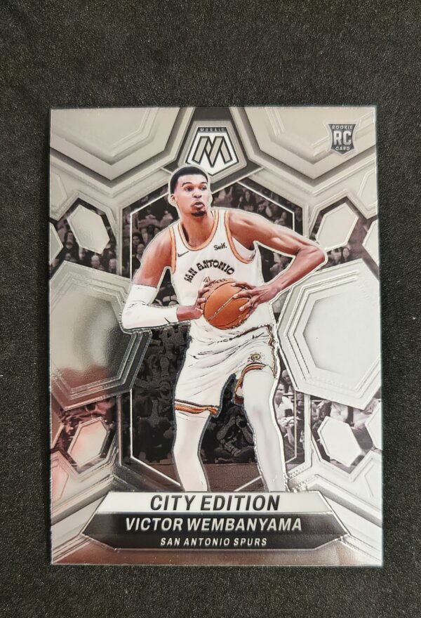 2023-24 Panini Mosaic City Edition Victor Wembanyama #282 RC