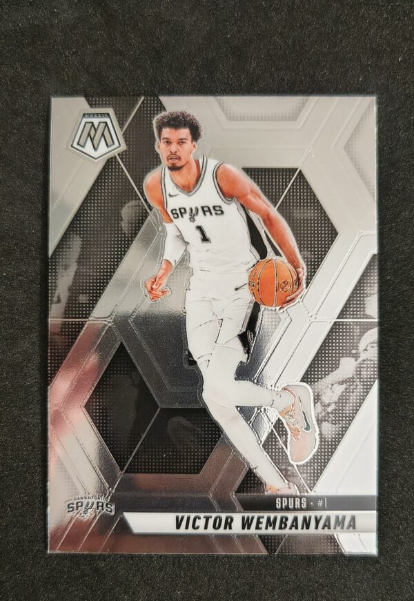 2024-25 Panini Mosaic Victor Wembanyama #31