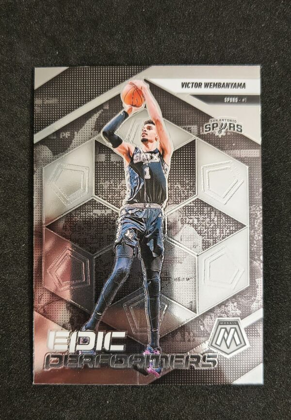 2024-25 Panini Mosaic Epic Performers Victor Wembanyama #1