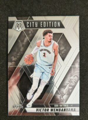 2024-25 Panini Mosaic City Edition Victor Wembanyama #288