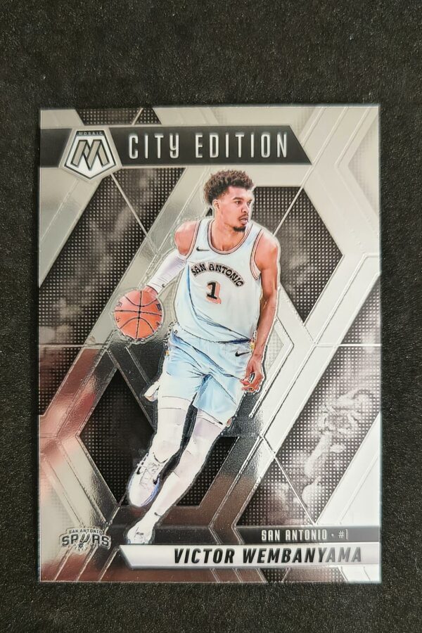 2024-25 Panini Mosaic City Edition Victor Wembanyama #288