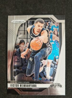 2024-25 Panini Prizm Victor Wembanyama #172