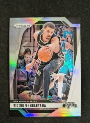 2024-25 Panini Prizm Victor Wembanyama #172 Silver Prizm