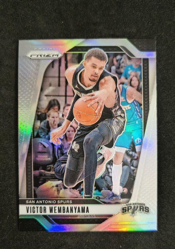 2024-25 Panini Prizm Victor Wembanyama #172 Silver Prizm