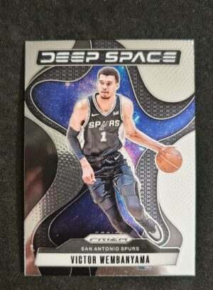 2024-25 Panini Prizm Deep Space Victor Wembanyama #2
