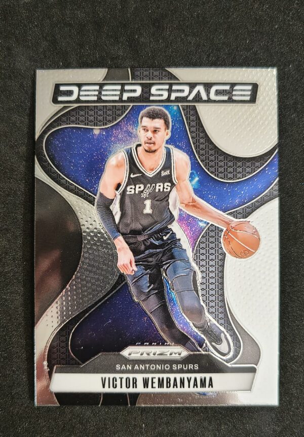 2024-25 Panini Prizm Deep Space Victor Wembanyama #2