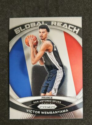 2023-24 Panini Prizm Global Reach Victor Wembanyama #2 RC