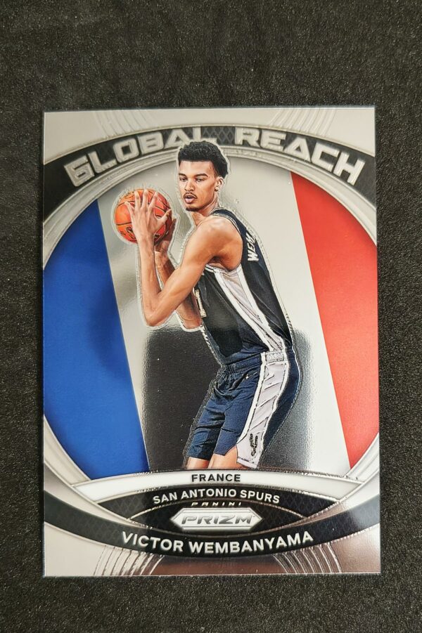 2023-24 Panini Prizm Global Reach Victor Wembanyama #2 RC