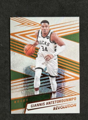 2024-25 Panini Revolution Giannis Antetokounmpo #3