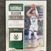 2023-24 Panini Contenders Giannis Antetokounmpo #3 Choice