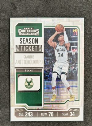 2023-24 Panini Contenders Giannis Antetokounmpo #3 Choice