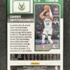 2023-24 Panini Contenders Giannis Antetokounmpo #3 Choice