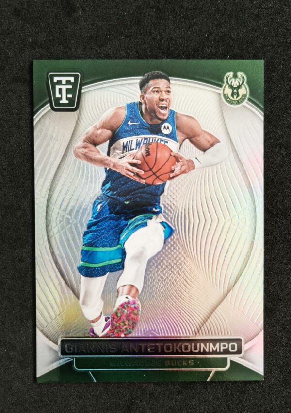 2024-25 Panini Totally Certified Giannis Antetokounmpo #3