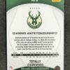 2024-25 Panini Totally Certified Giannis Antetokounmpo #3