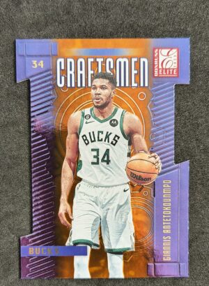 2023-24 Panini Elite Craftsmen Giannis Antetokounmpo #6