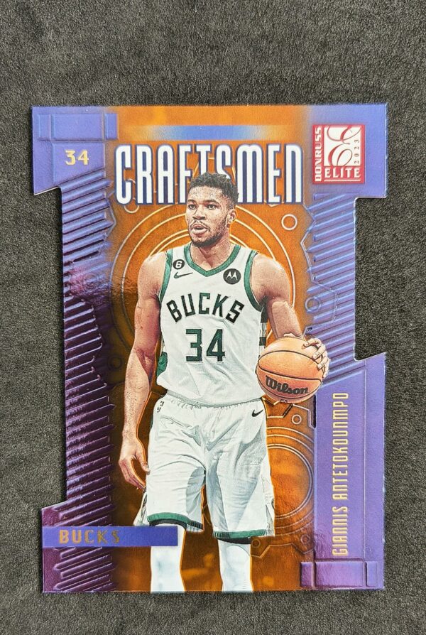 2023-24 Panini Elite Craftsmen Giannis Antetokounmpo #6