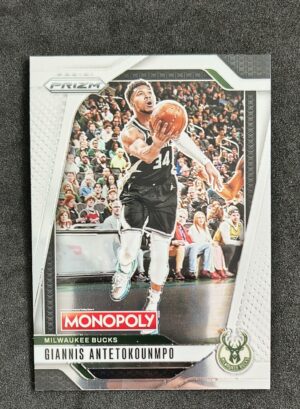2024-25 Panini Prizm Monopoly Giannis Antetokounmpo #7