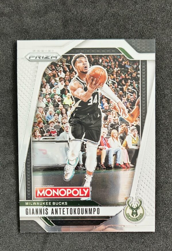 2024-25 Panini Prizm Monopoly Giannis Antetokounmpo #7