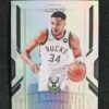 2024-25 Panini Prizm Dominance Giannis Antetokounmpo #4 Silver Prizm