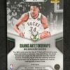 2024-25 Panini Prizm Dominance Giannis Antetokounmpo #4 Silver Prizm