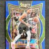 2024-25 Panini Select Giannis Antetokounmpo #43 Concourse Blue Cracked Ice