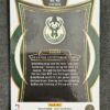 2024-25 Panini Select Giannis Antetokounmpo #43 Concourse Blue Cracked Ice