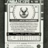 2024-25 Panini Hoops Giannis Antetokounmpo #166 Purple
