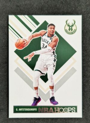 2024-25 Panini Hoops Tribute Giannis Antetokounmpo #285