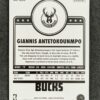 2023-24 Panini Hoops Tribute Giannis Antetokounmpo #285