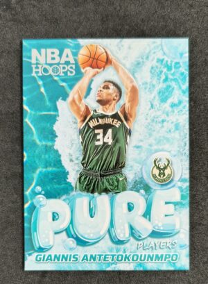 2024-25 Panini Hoops Pure Players Giannis Antetokounmpo #7