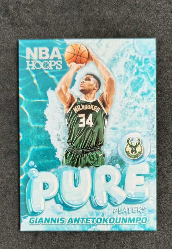2024-25 Panini Hoops Pure Players Giannis Antetokounmpo #7