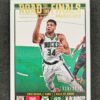 2022-23 Panini Hoops Road to the Finals Giannis Antetokounmpo #7 1918/2022