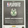 2022-23 Panini Hoops Road to the Finals Giannis Antetokounmpo #7 1918/2022
