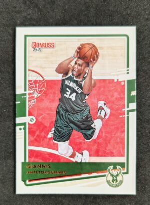 2020-21 Panini Donruss Giannis Antetokounmpo #104